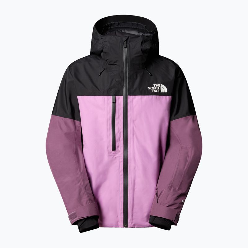 Moteriška slidinėjimo striukė The North Face Dawnstrike GTX Insulated black/dragonfruit/midnight mauve 5