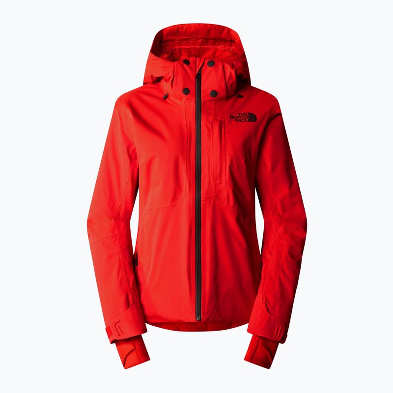 Moteriška slidinėjimo striukė The North Face Lenado fiery red 5