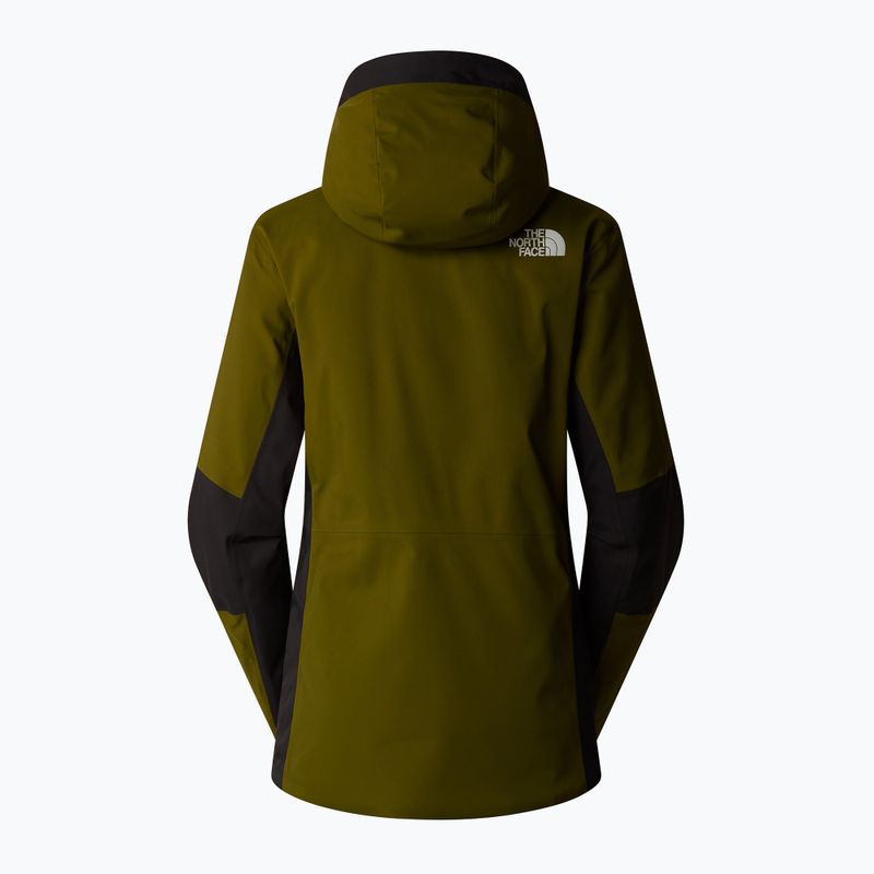 Moteriška slidinėjimo striukė The North Face Lenado forest olive/black 6