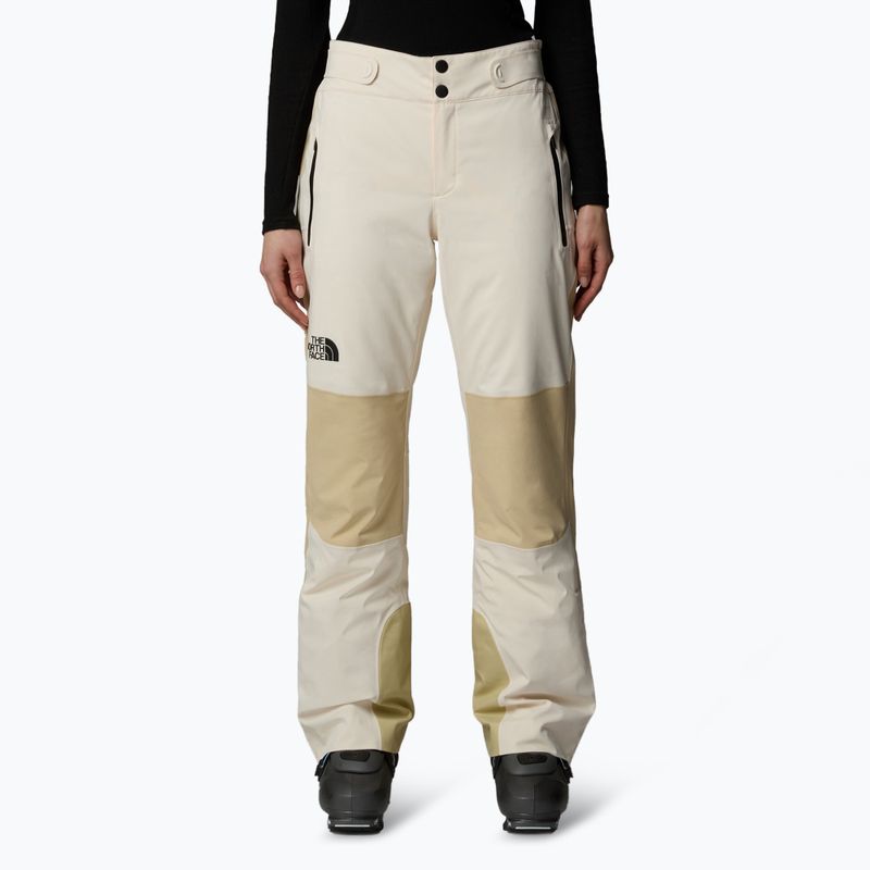 Moteriškos slidinėjimo kelnės The North Face Lenado Short white dune