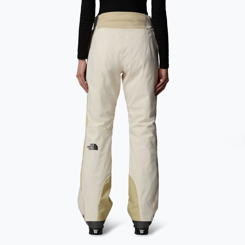 Moteriškos slidinėjimo kelnės The North Face Lenado Short white dune 3
