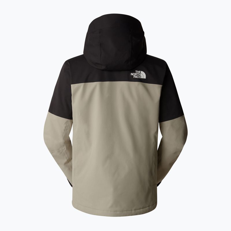 Vyriška slidinėjimo striukė The North Face Chakal clay grey/black 6