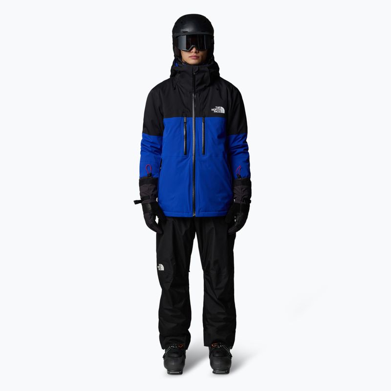 Vyriška slidinėjimo striukė The North Face Chakal blue/black 2