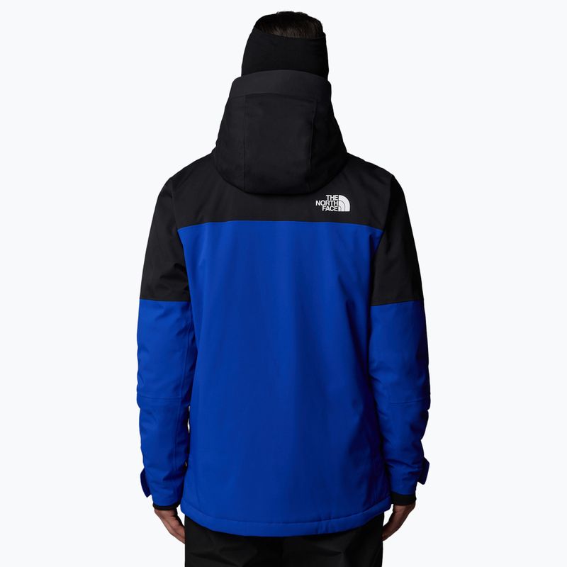 Vyriška slidinėjimo striukė The North Face Chakal blue/black 3