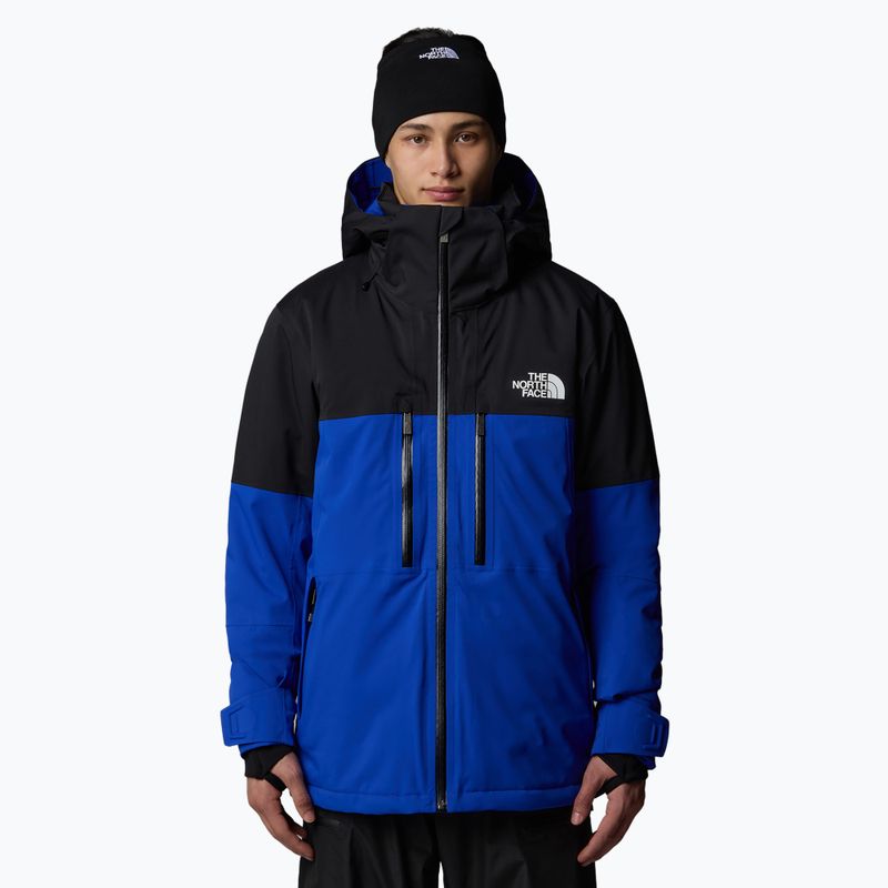 Vyriška slidinėjimo striukė The North Face Chakal blue/black 4