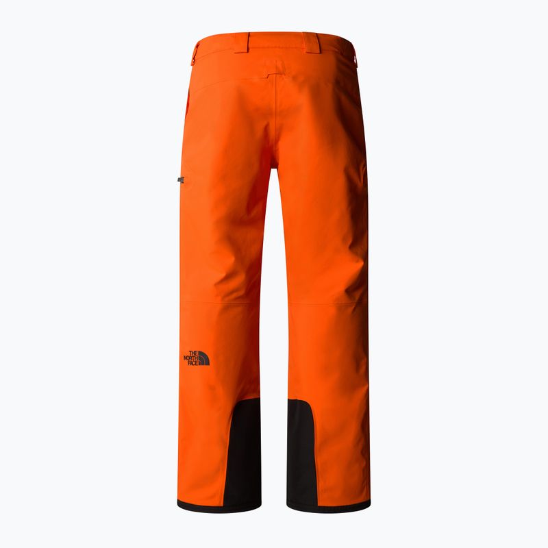 Vyriškos slidinėjimo kelnės The North Face Chakal Regular orange 5