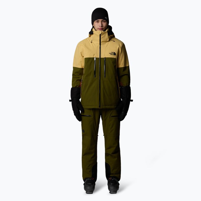 Vyriškos slidinėjimo kelnės The North Face Chakal Regular forest olive 2