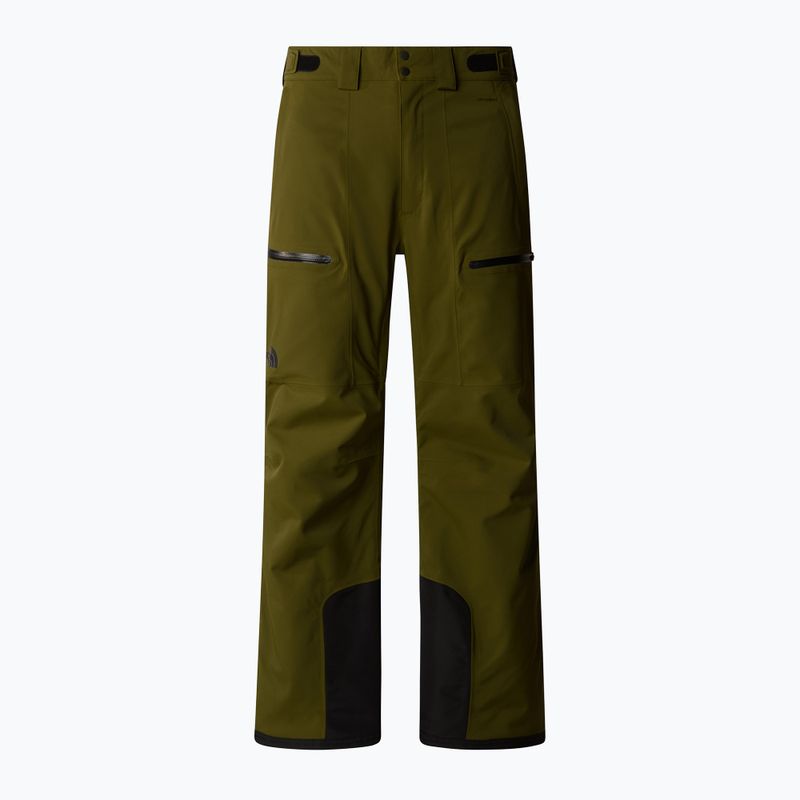 Vyriškos slidinėjimo kelnės The North Face Chakal Regular forest olive 4