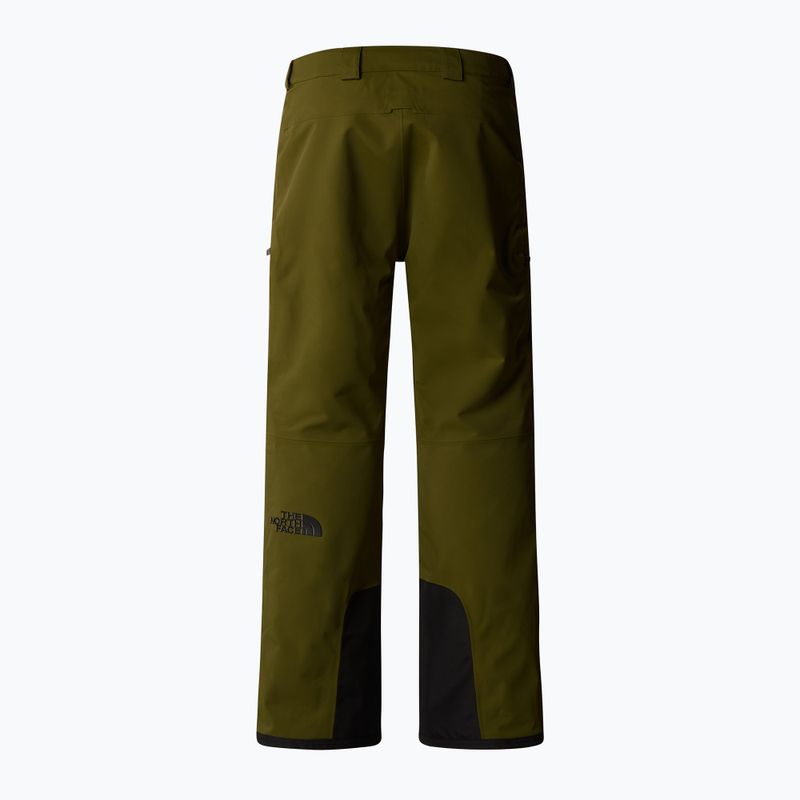 Vyriškos slidinėjimo kelnės The North Face Chakal Regular forest olive 5