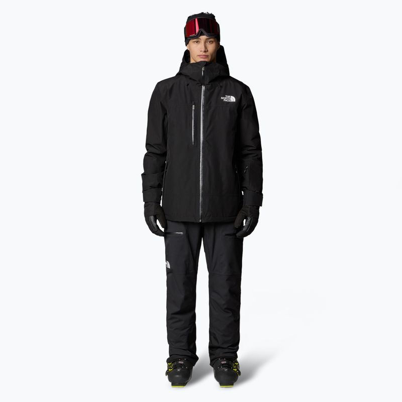 Vyriška slidinėjimo striukė The North Face Descendit black 2