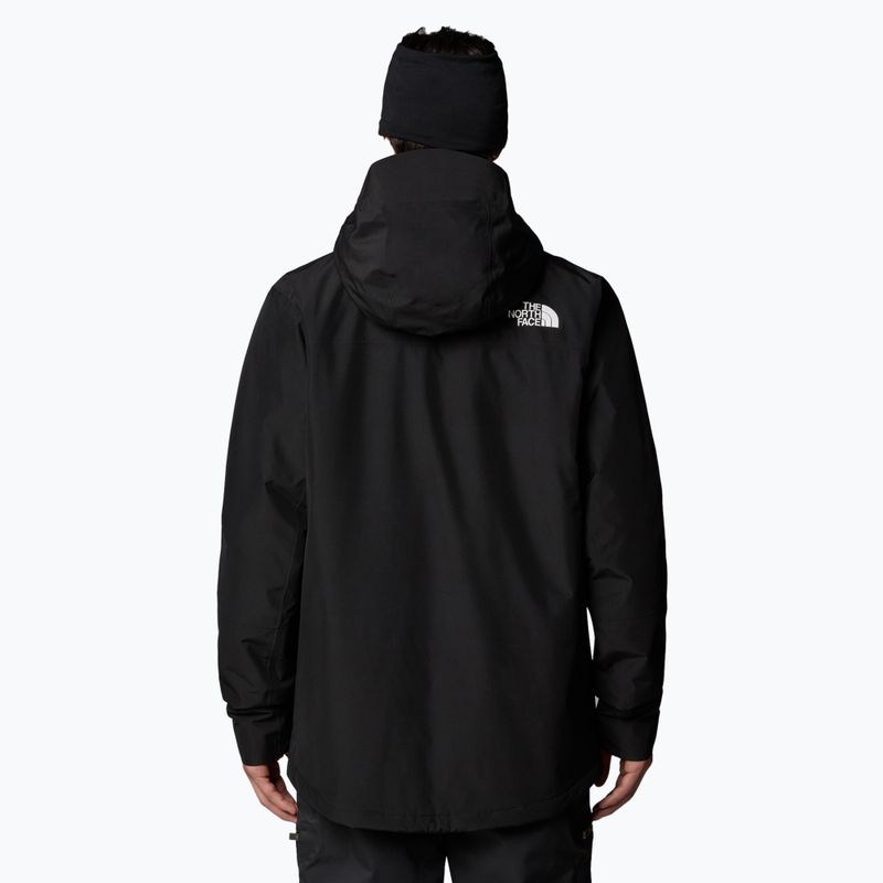 Vyriška slidinėjimo striukė The North Face Descendit black 3