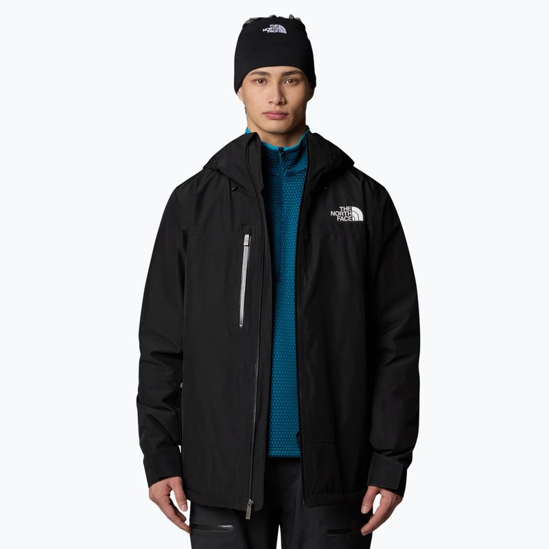 Vyriška slidinėjimo striukė The North Face Descendit black 4