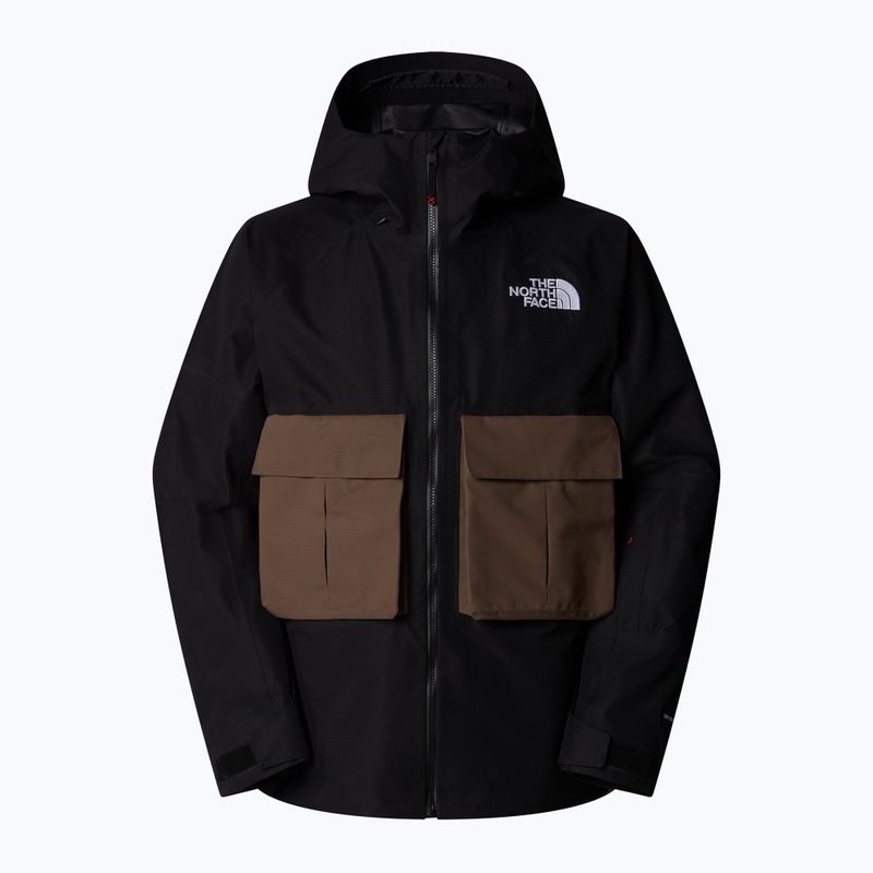 Vyriška slidinėjimo striukė The North Face Dragline black/smokey brown 6