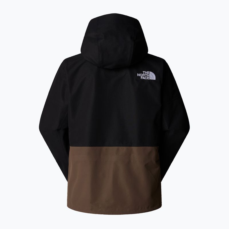 Vyriška slidinėjimo striukė The North Face Dragline black/smokey brown 7