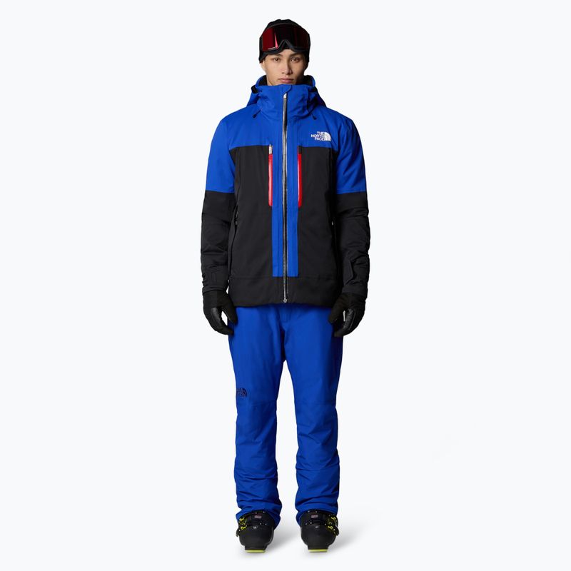 Vyriškos slidinėjimo kelnės The North Face Descendit blue 2