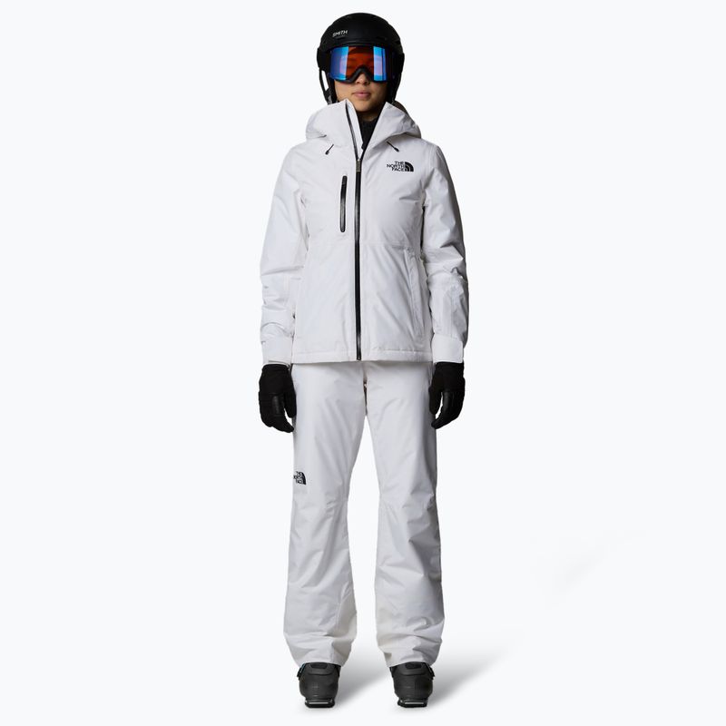 Moteriškos slidinėjimo kelnės The North Face Descendit white 2