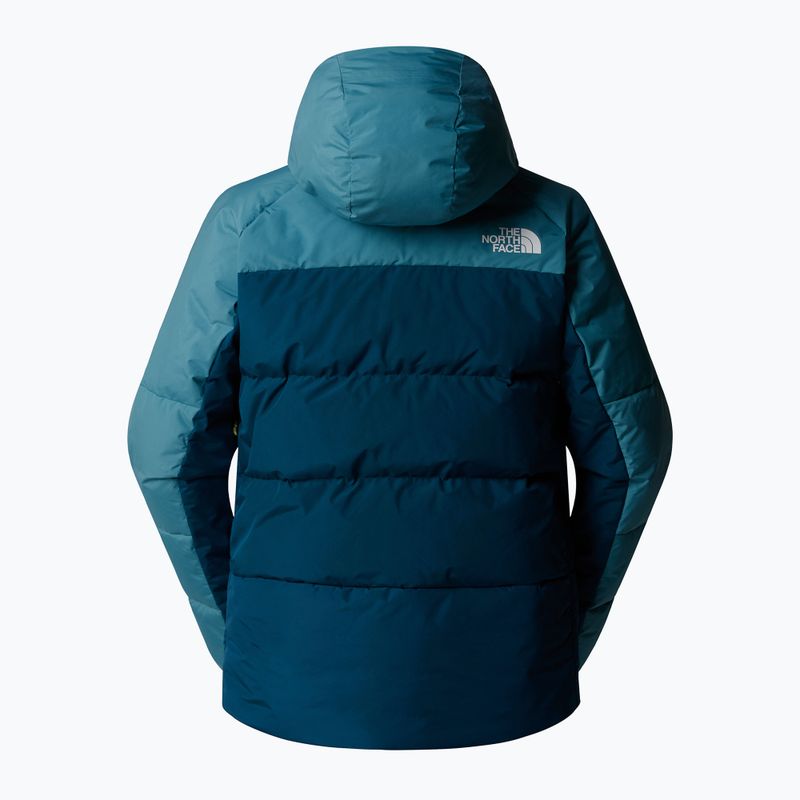 Vyriška slidinėjimo striukė The North Face Corefire Down Windstopper Jacket midnight petrol/algae blue 6