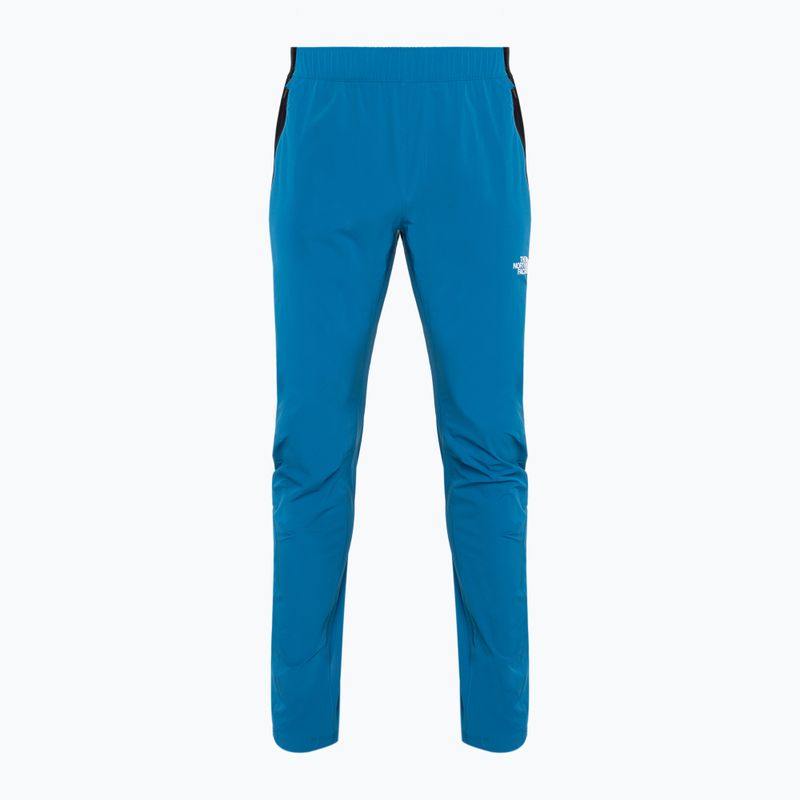 Vyriškos žygio kelnės The North Face Ridge Po Slim Tapered adriatic blue/tnf black