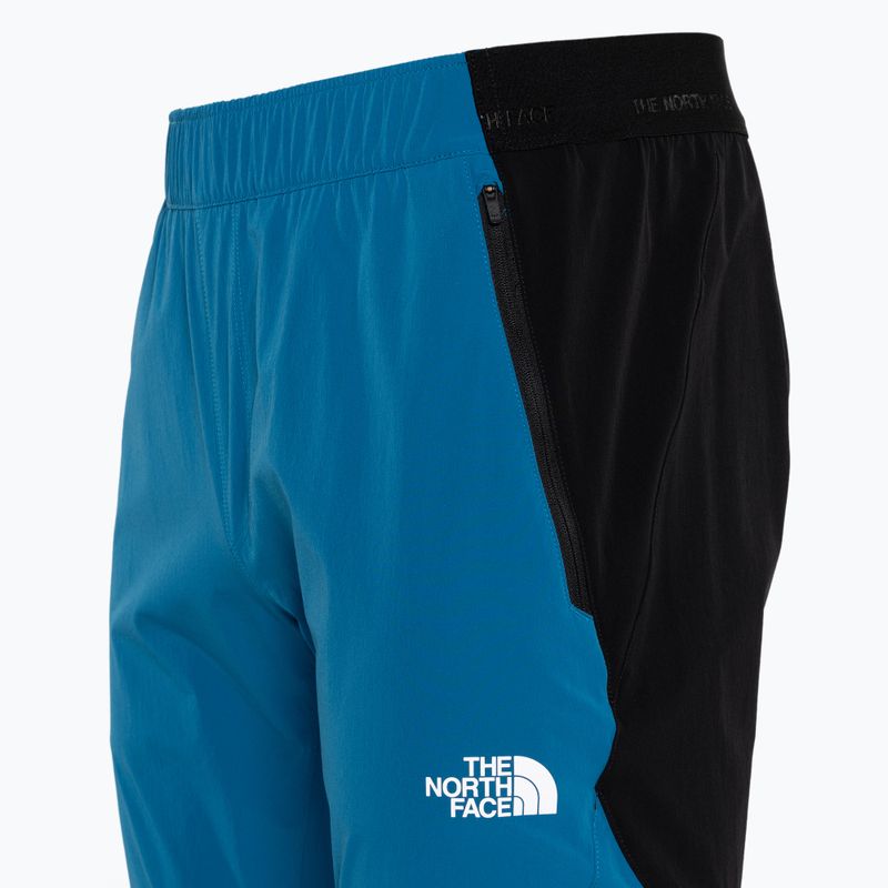 Vyriškos žygio kelnės The North Face Ridge Po Slim Tapered adriatic blue/tnf black 3