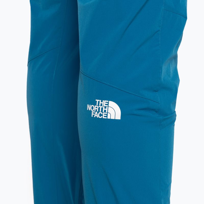 Vyriškos žygio kelnės The North Face Ridge Po Slim Tapered adriatic blue/tnf black 5