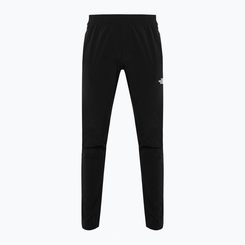 Vyriškos žygio kelnės The North Face Ridge Po Slim Tapered tnf black/tnf black