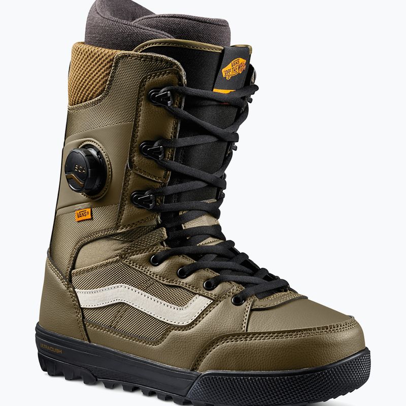 Vyriški snieglenčių batai Vans Invado Pro M black/olive