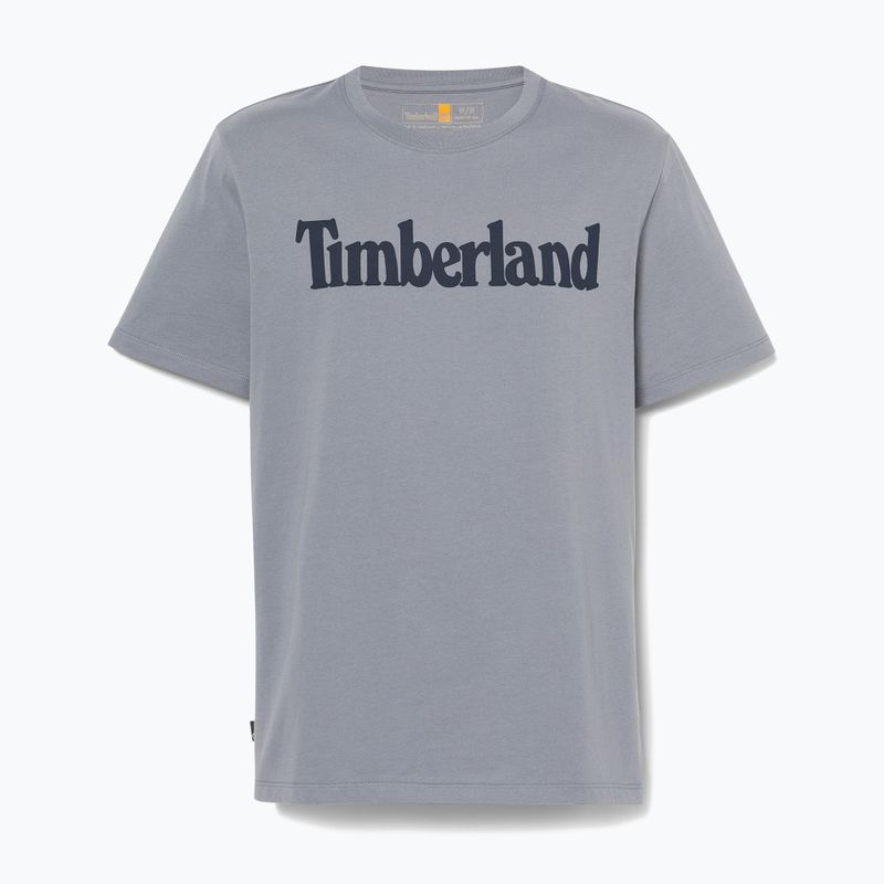 Vyriški marškinėliai Timberland Tfo Wordmark Logo folkstone grey 4