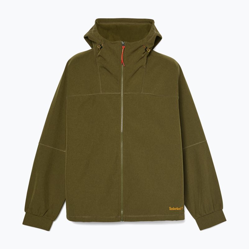 Vyriška striukė Timberland Softshell Hooded dark olive 6