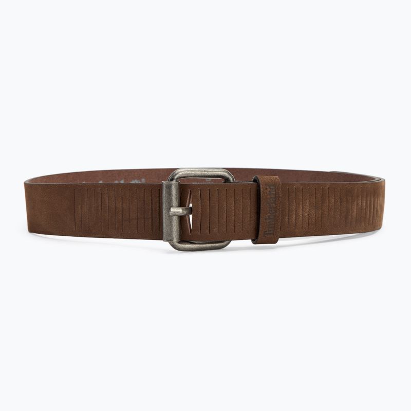 Vyriškas kelnių diržas Timberland 35Mm Nubuck Belt dark brown 3