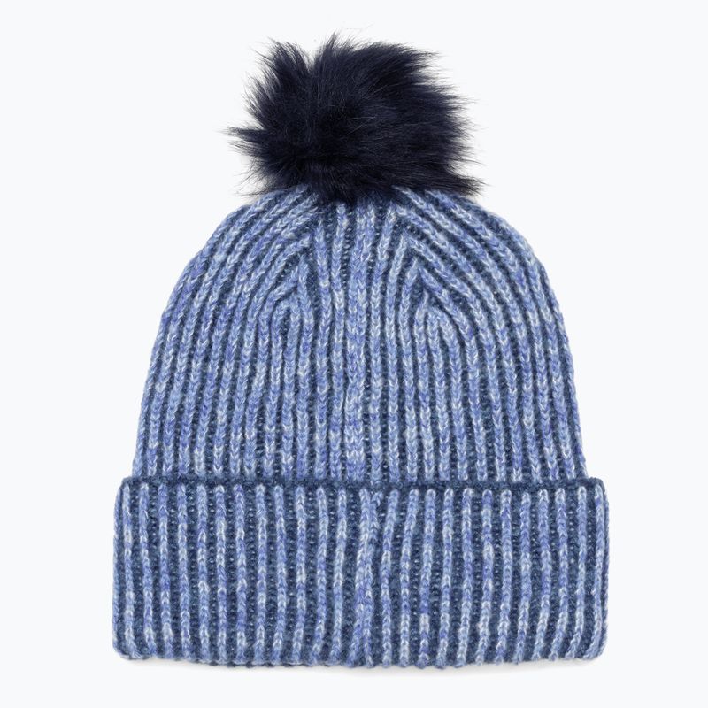 Moteriška žieminė kepurė Timberland Plaited Melange Beanie frozen fjord 2