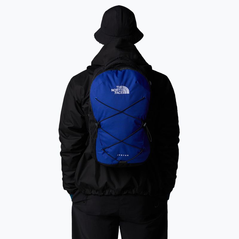 Miesto kuprinė The North Face Jester 28 l blue/black/silver 7