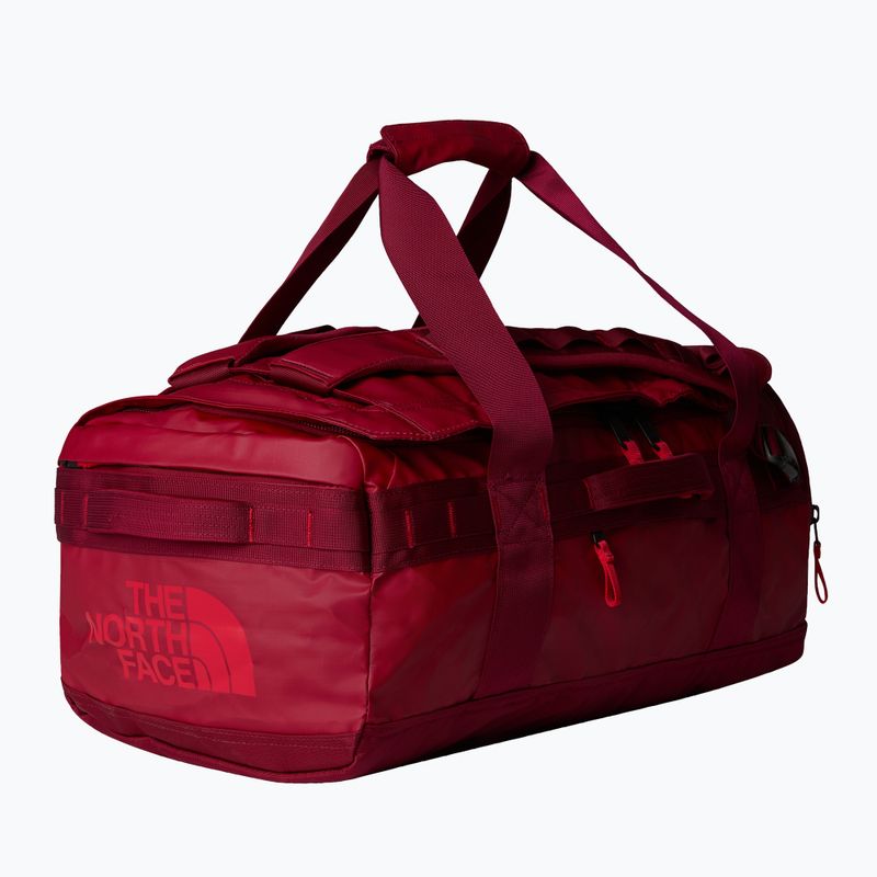 Kelioninis krepšys The North Face Base Camp Voyager Duffel 42 l beetroot/red