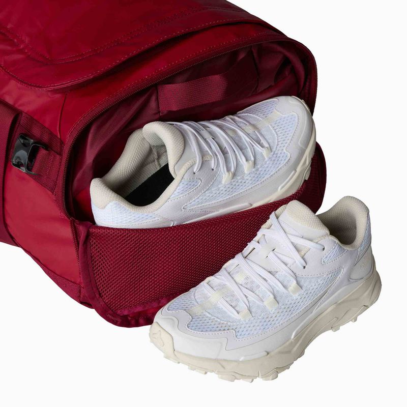 Kelioninis krepšys The North Face Base Camp Voyager Duffel 42 l beetroot/red 6