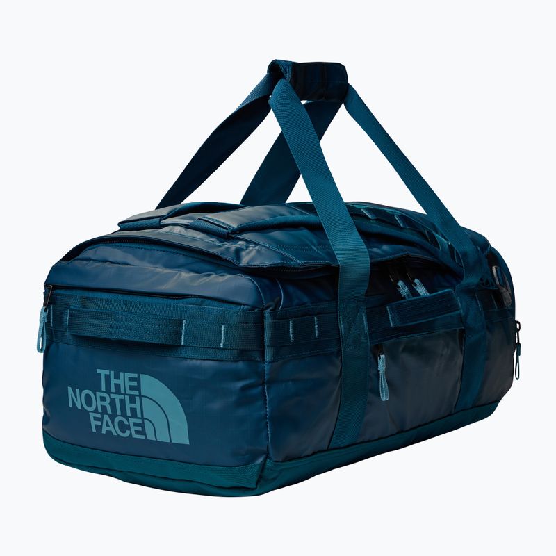 Kelioninis krepšys The North Face Base Camp Voyager Duffel 42 l midnight petrol/algae blue