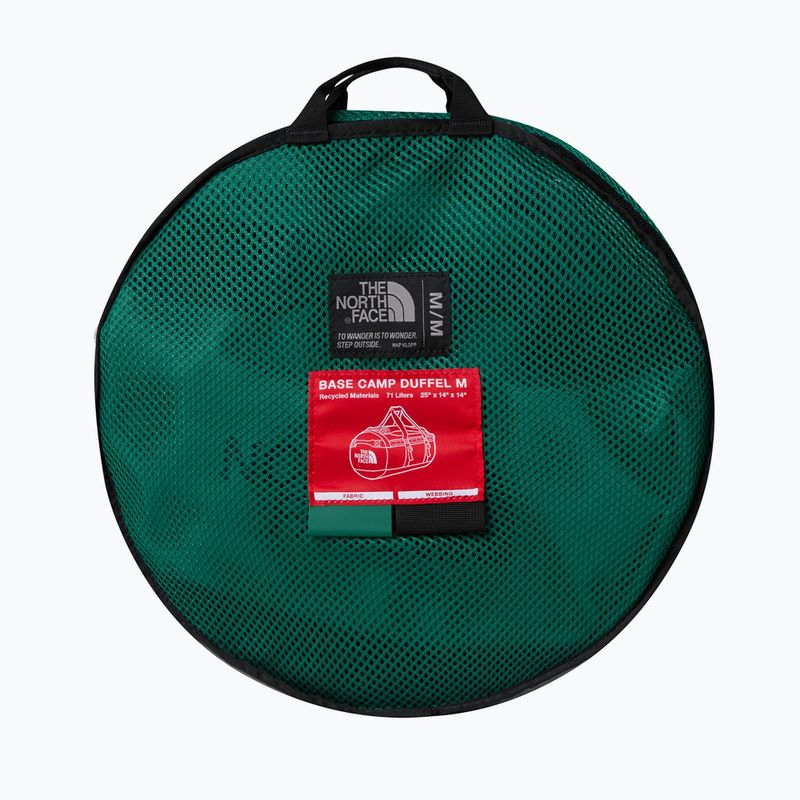 Kelioninis krepšys The North Face Base Camp Duffel M 71 l evergreen/black 2