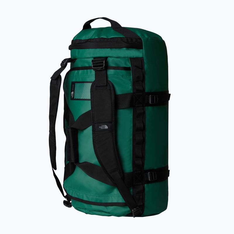Kelioninis krepšys The North Face Base Camp Duffel M 71 l evergreen/black 3