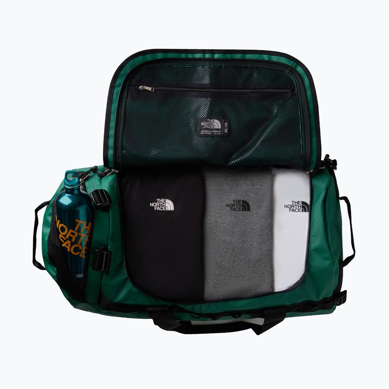 Kelioninis krepšys The North Face Base Camp Duffel M 71 l evergreen/black 4