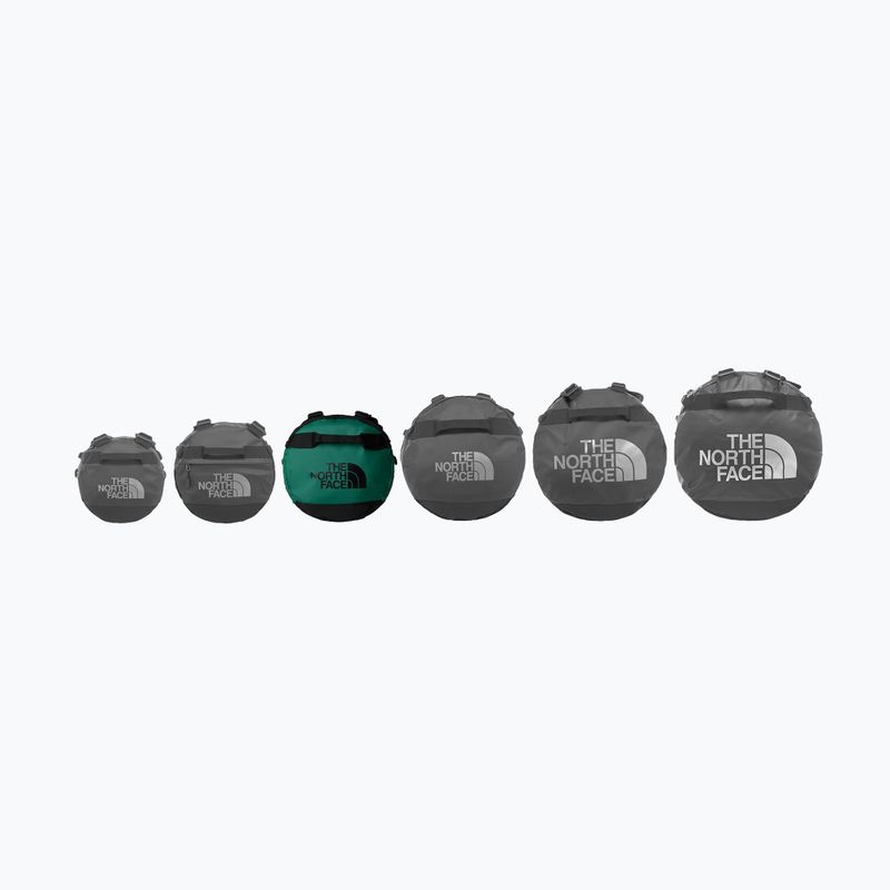 Kelioninis krepšys The North Face Base Camp Duffel M 71 l evergreen/black 5