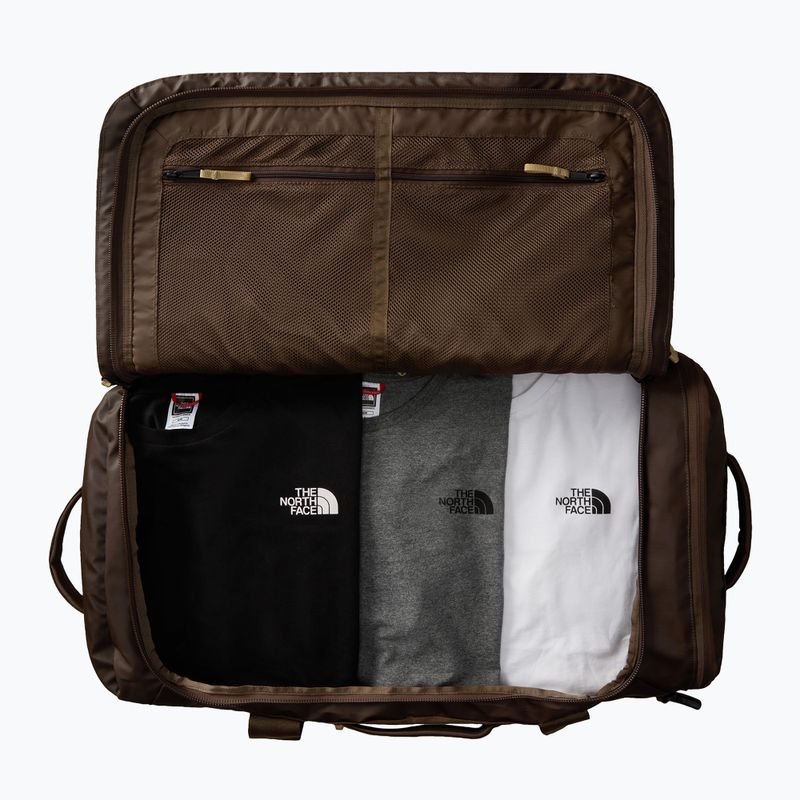 Kelioninis krepšys The North Face Base Camp Voyager Duffel 62 l smokey brown/khaki stone 5