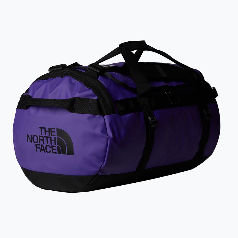 Kelioninis krepšys The North Face Base Camp Duffel L 95 l peak purple/black