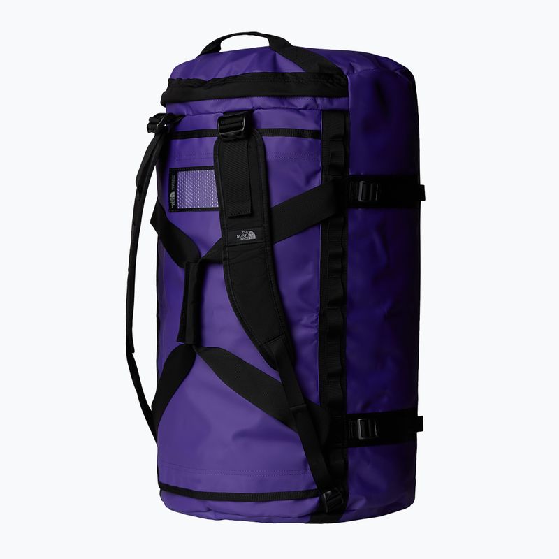 Kelioninis krepšys The North Face Base Camp Duffel L 95 l peak purple/black 2