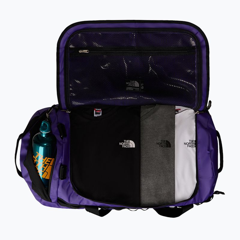 Kelioninis krepšys The North Face Base Camp Duffel L 95 l peak purple/black 4