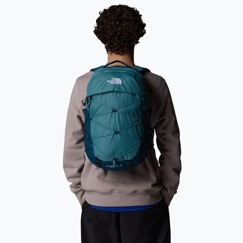 Moteriška turistinė kuprinė The North Face Borealis 27 l algae blue/midnight petrol 7