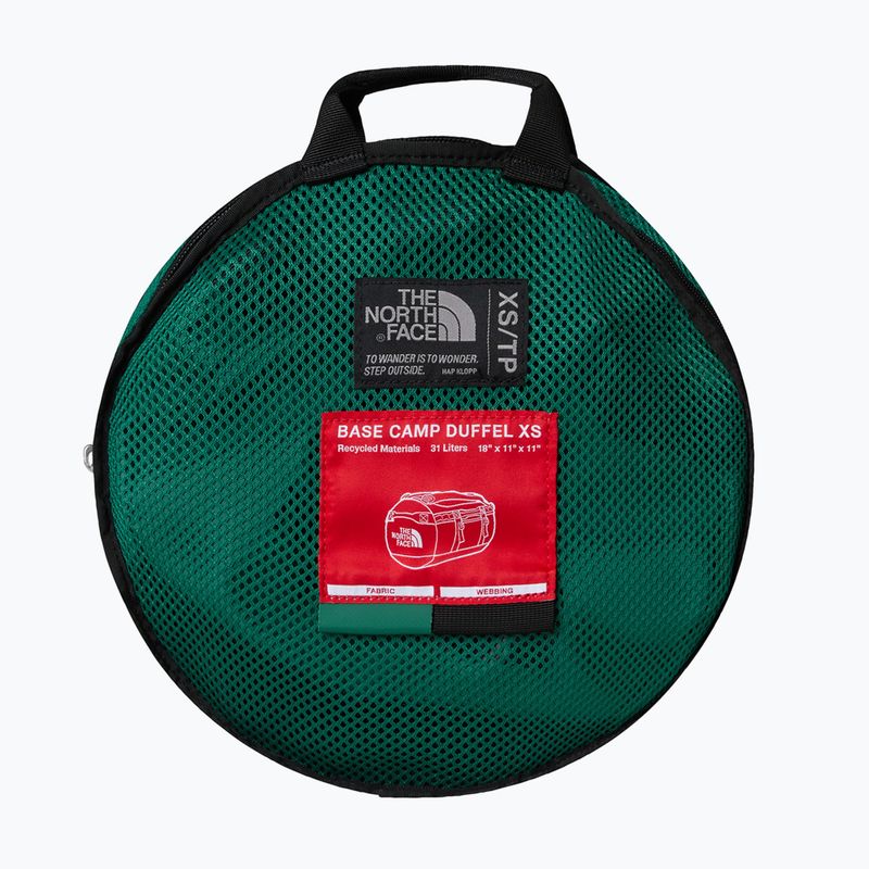 Kelioninė kuprinė The North Face Base Camp Duffel XS 31 l evergreen/black 2