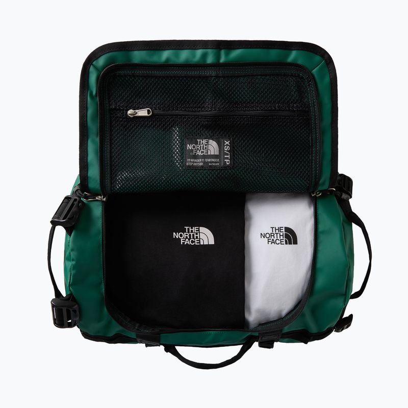 Kelioninis krepšys The North Face Base Camp Duffel XS 31 l evergreen/black 4