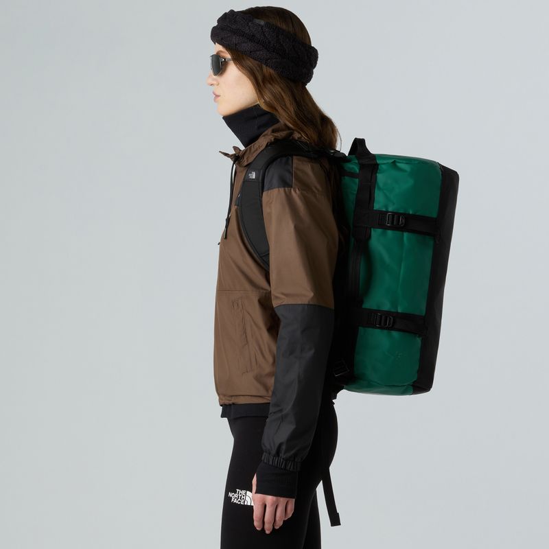 Kelioninė kuprinė The North Face Base Camp Duffel XS 31 l evergreen/black 6