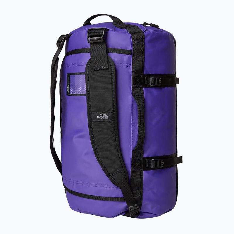 Kelioninis krepšys The North Face Base Camp Duffel S 50 l peak purple/black 2