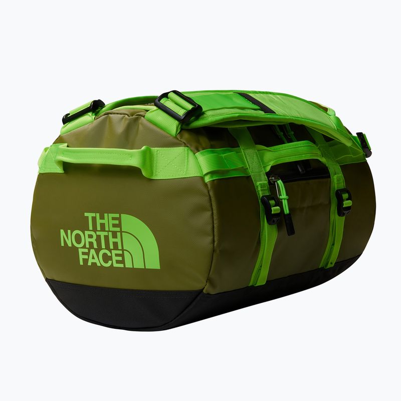 Kelioninis krepšys The North Face Base Camp Duffel XS 31 l forest olive/safety grey