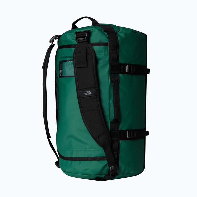 Kelioninis krepšys The North Face Base Camp Duffel S 50 l evergreen/black 3