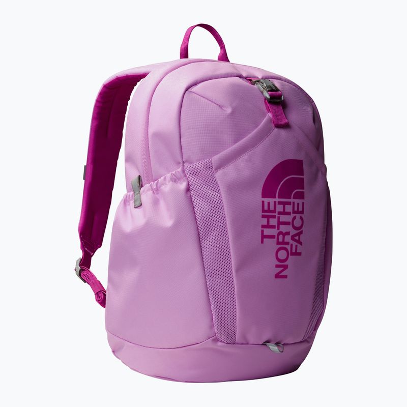 Vaikiška miesto kuprinė The North Face Mini Explorer 10 l dragonfruit/deep mulber